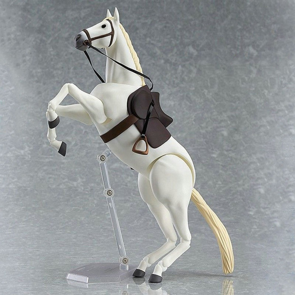 Anime Action Figure Horse Prime Body Figma Movable Collection Art Painting Model 