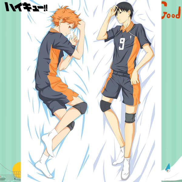 Anime Haikyuu!! Double Picture Pillowcase Pillow Case Cover