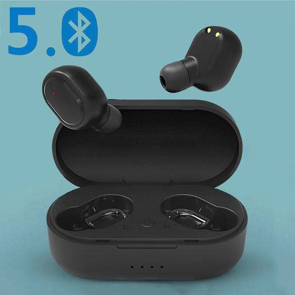 Bluetooth5.0, 8D Surround] TWS Bluetooth Earbuds Wirelss Sport Headset IPX6  Waterproof Headphones Noise Reduction Bluetooth Earphones with Charging  Case PK IPhone Airpods Flypods Freebuds | Wish