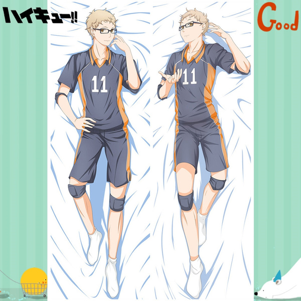 Haikyuu body pillow sale