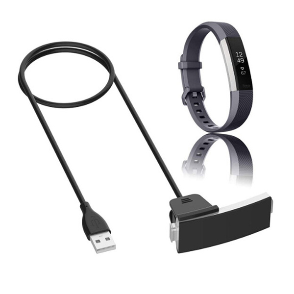 USB-Charger For Fitbit Alta HR Activity Reset Wristband Charging Cable CordW FJ 