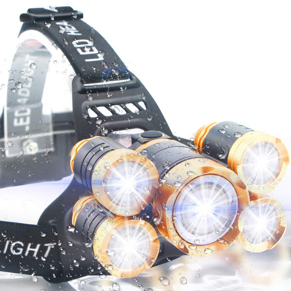 12000 lumen head torch