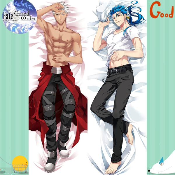 Fate stay 2024 night body pillow