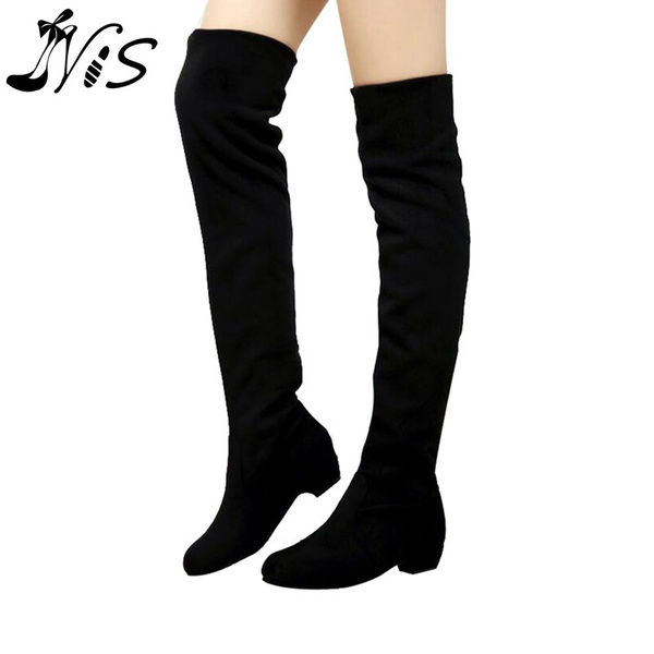 wish thigh high boots