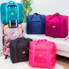 Waterproof Travel Pouch Folding Bags Men Travel Handbags Women Luggage Clothes Sorting Organizer Storage Bag Large Capacity