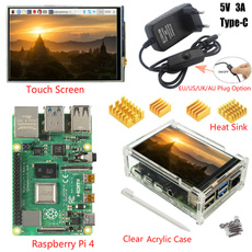raspberrypi4b, Touch Screen, starterkit, raspberrypi4