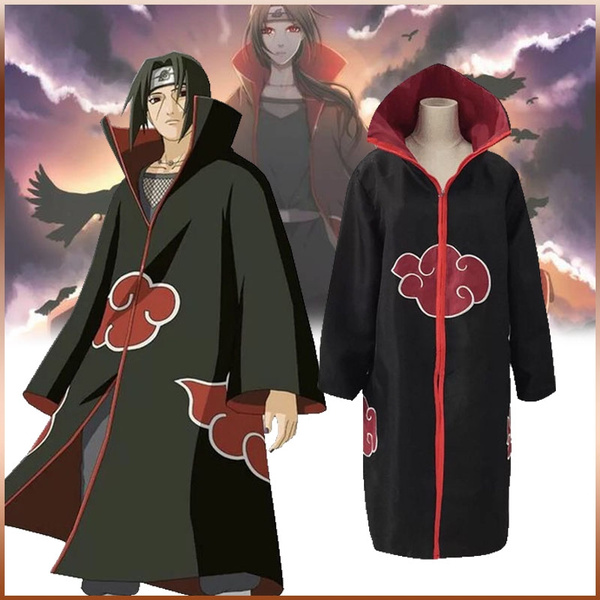 Itachi deals akatsuki cloak