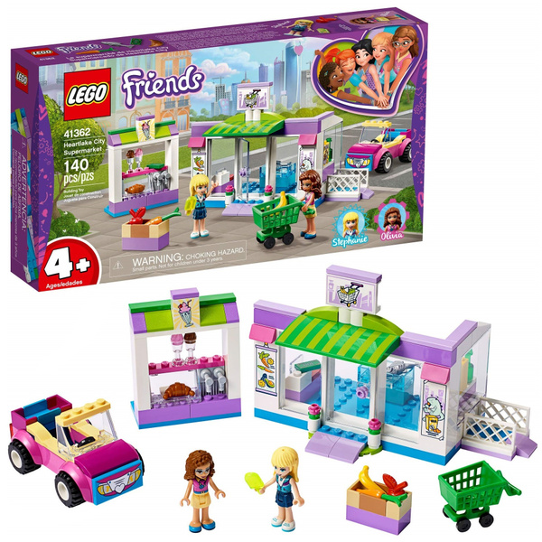 lego friends supermercado