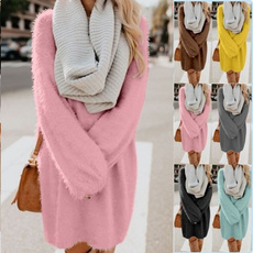 Fashion, sweater dress, sweaters for women, Sleeve