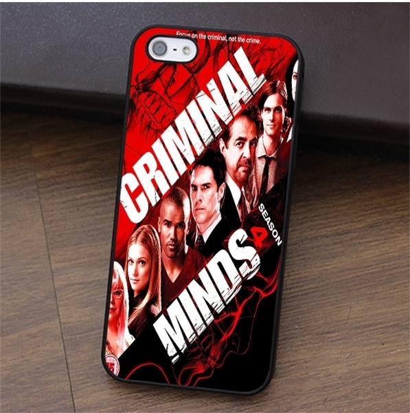 criminal minds tv series cell phone case cover for iPhone 5 5s se 6 6s Plus 7 Plus 8 Plus X Xr Xs max Samsung Galaxy S4 S5 S6 S7 Edge Plus S8 S9 plus