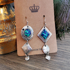 Silver Jewelry, Flowers, Jewelry, Blue Sapphire