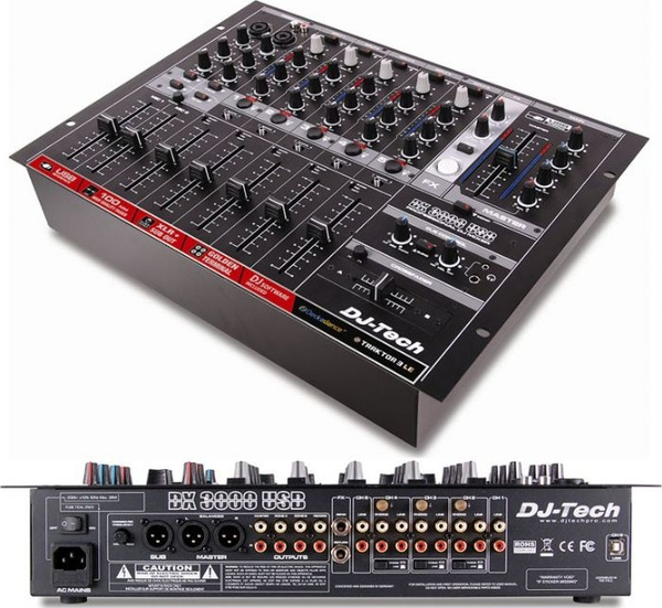 Professional 7 Channel Dj Mixer W Deckadance Le Dj Software Wish