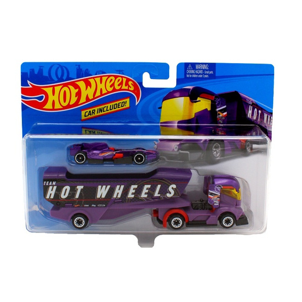 hot wheels big rig heat