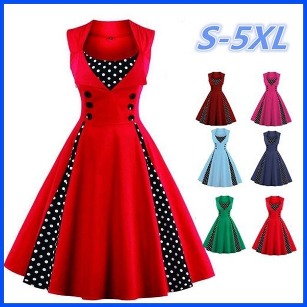 Plus Size Pin Up Dresses