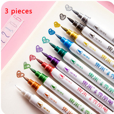 Head, paintpen, Office, coloringpen