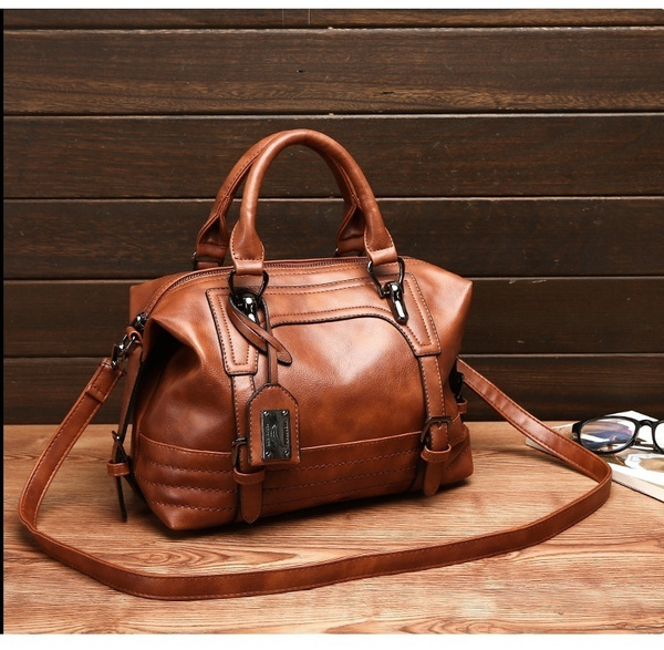 Designer Handbag Fashion Bag Genuine Leather Lady Handbags