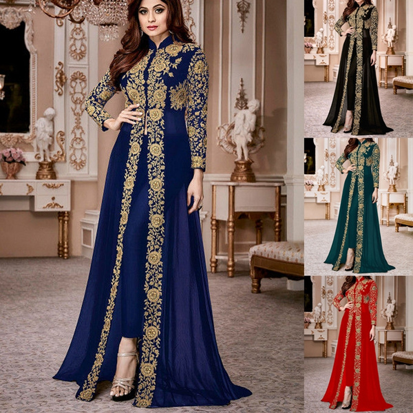 plus size abaya style suits