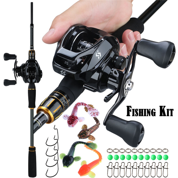 baitcaster rods and reels 