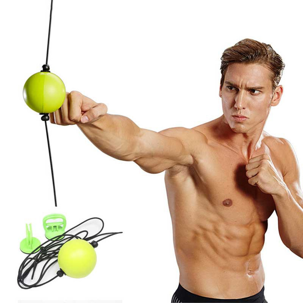 Boxing Quick Puncher Reflex Ball Boxing Speed Ball for Muay Thai MMA ...