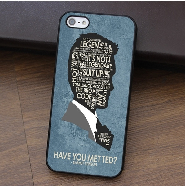 How I Met Your Mother Barney Stinson cell phone case cover for