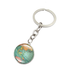 mapkeychain, globependant, Key Chain, worldmapkeychain