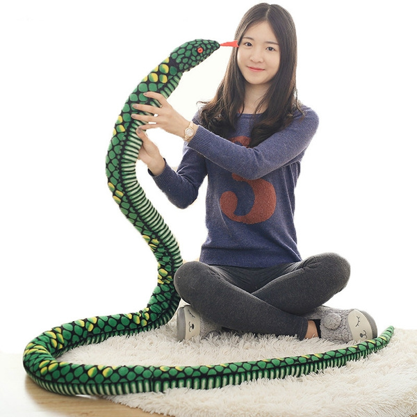 large snake plush