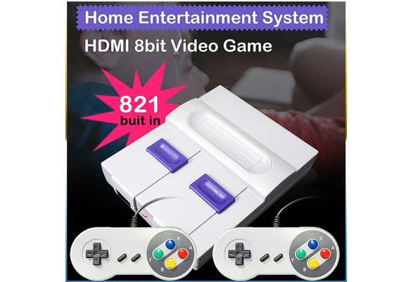 Snes 821 Games SUPER MINI HDMI SNES SFC NES Retro Classic
