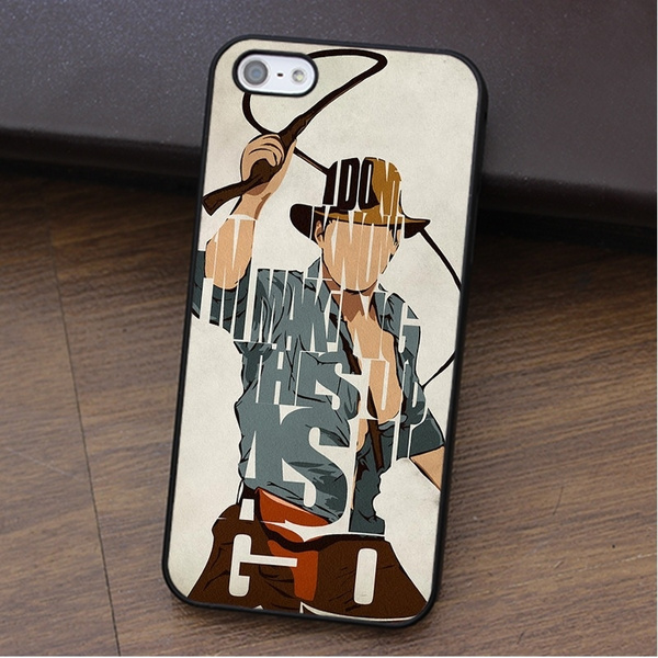 Indiana Jones cell phone case cover for iPhone 5 5s se 6 6s Plus 7