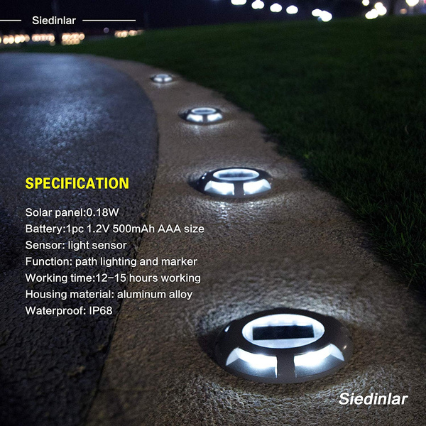 Led store driveway markers