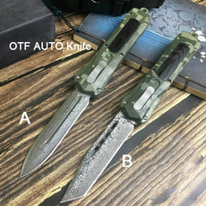 Outdoor, switchbladeknifeautomaticpushbutton, tacticalpocketknifespringassitedknif, Spring
