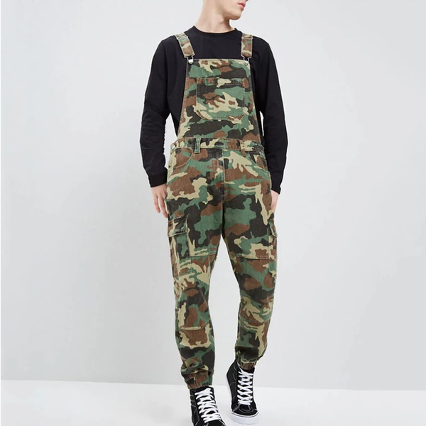 Jumpsuit camouflage cheap