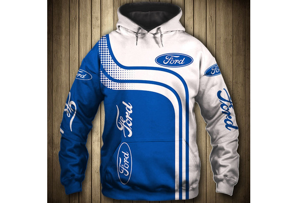 ford pullover jacket