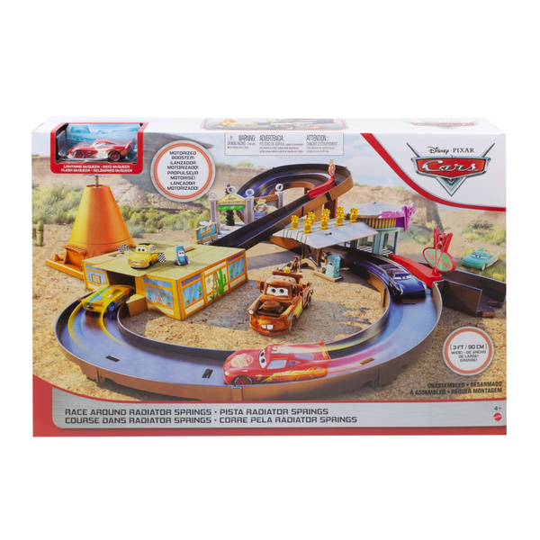 Pista outlet cars mattel