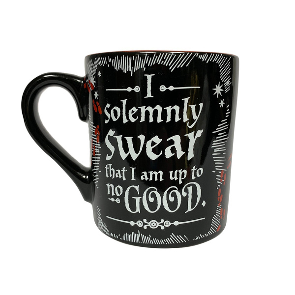 Harry Potter I Solemnly Swear I Am Up To No Good 14 oz Ceramic Mug | Wish