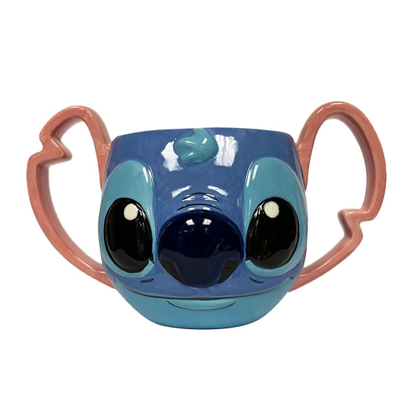 Lilo & Stitch Smiley Face 3D Mug | Wish
