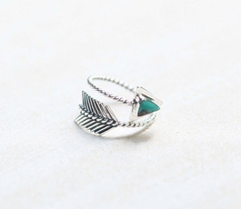 Sterling, Turquoise, Engagement, sterling silver
