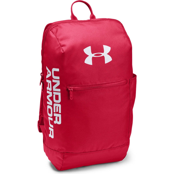 UNISEX UNDER ARMOUR PATTERSON RED BACKPACK GYM SCHOOL 