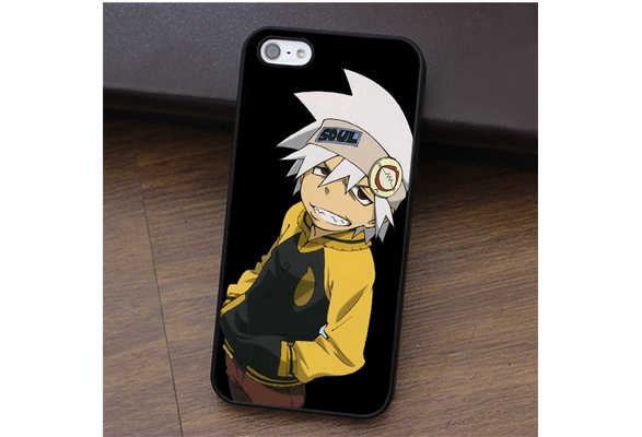 Anime Soul Eater cell phone case cover for iPhone 5 5s se 6 6s Plus 7 Plus 8 Plus X Xr Xs max Samsung Galaxy S4 S5 S6 S7 Edge Plus S8 S9 plus S10 lite