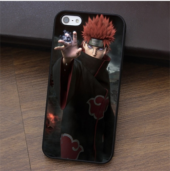 Anime Naruto Pain Couverture Coque Pour cell phone case cover for iPhone 5 5s se 6 6s Plus 7 Plus 8 Plus X Xr Xs max,Samsung Galaxy S4 S5 S6 S7 Edge ...