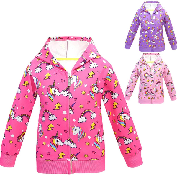 Unicorn Zip Hooded Sweatshirt Unicorn Zip Hooded Sweatshirt