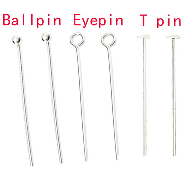 Eye head Pins Flat Head Pins Ball head Pins Accessories for DIY