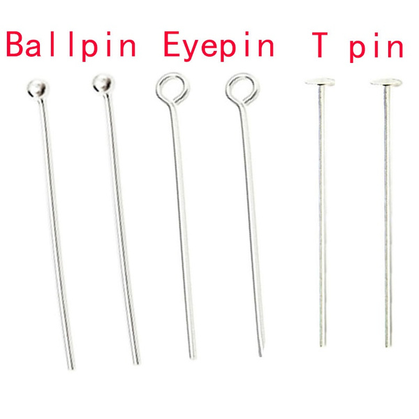 Eye head Pins Flat Head Pins Ball head Pins Accessories for DIY