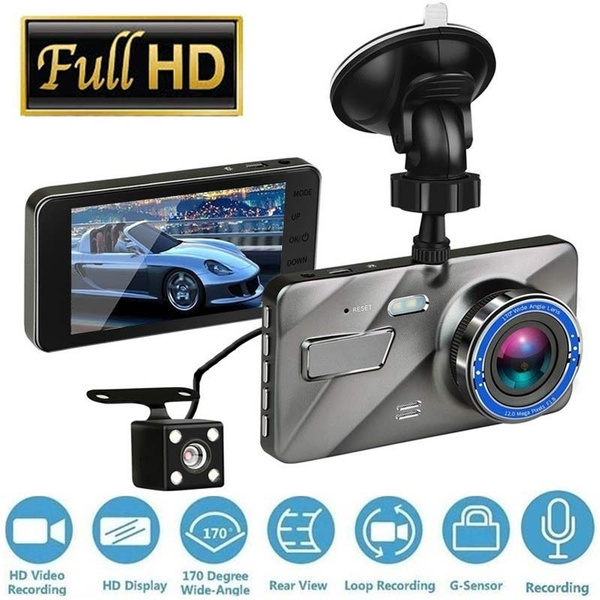 Versione USB prasku Dash Cam Car DVR Camera WiFi Videoregistratore G-Sensor Motion Detection Loop 