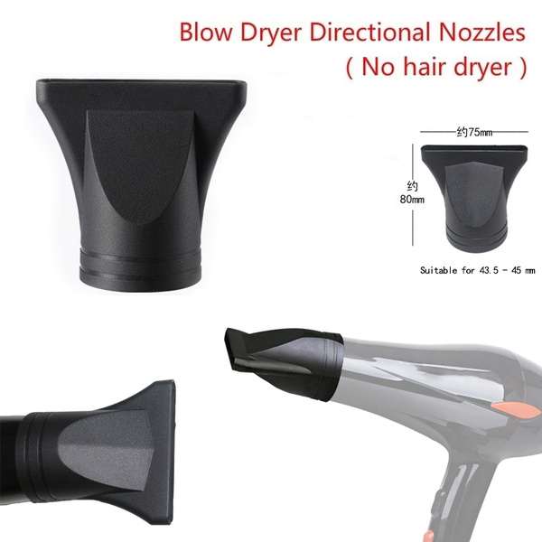 1Pcs Professional Hair Salon Hair Dryer Directional Air Nozzle High  Temperature Duck Mouth Hair Dryer Mouthpiece | Wish