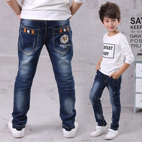 6-13 Year Boy Big Virgin Children Boys Clothes Cotton Denim Jeans Set  Tracksuit for Boys Summer Clothing Sets | Wish | Boys summer outfits, Boy  outfits, Summer boy