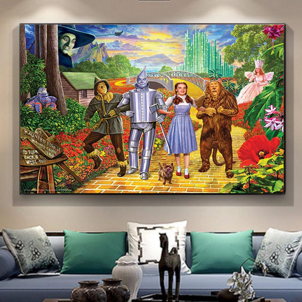 Wizard of Oz diamond art - arts & crafts - by owner - sale