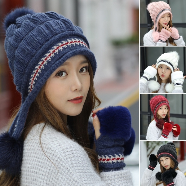 half woolen cap