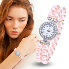 crystaldiamondwatch, Bracelet, quartz, Jewelry