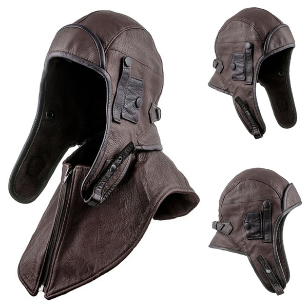 Leather cap medieval Outlet