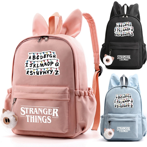 Stranger things cheap backpack for school